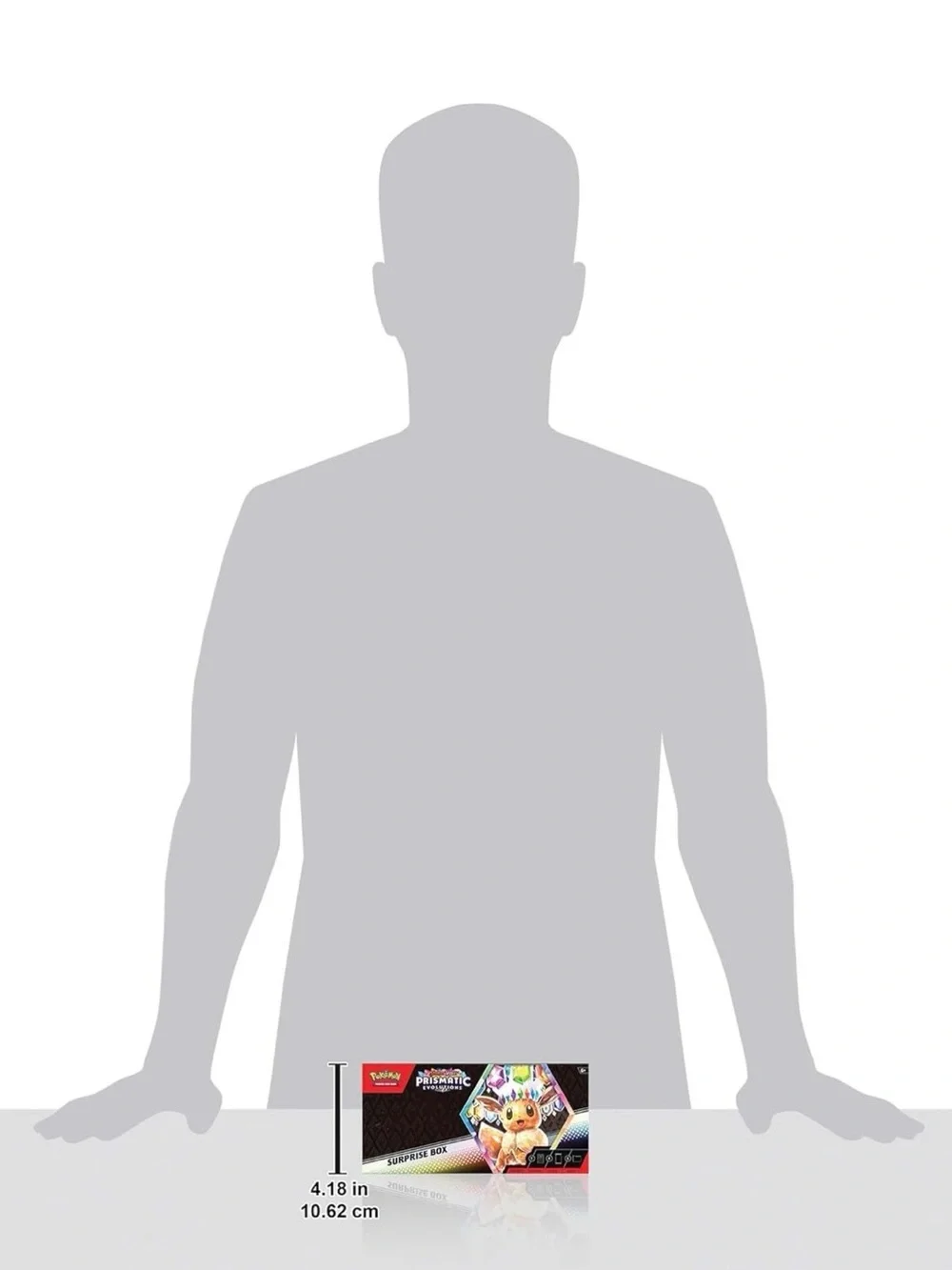 Pokemon PrismStar Evolutions‎ Surprise Box - Black, White, Yellow, Pink, Blue